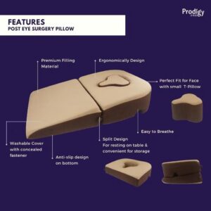 Vitrectomy Pillow – For Post-Retina Surgery Face-Down Recovery