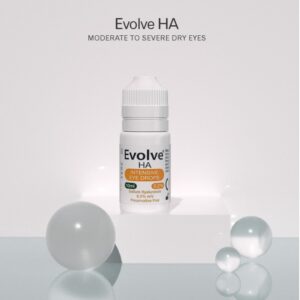 Evolve® HA 0.2% – Preservative-Free Hydrating Eye Drops (10ml)