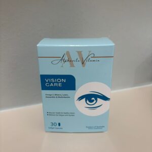 VisionCare Supplement – Daily Support for Healthy Eyes and Clear Vision