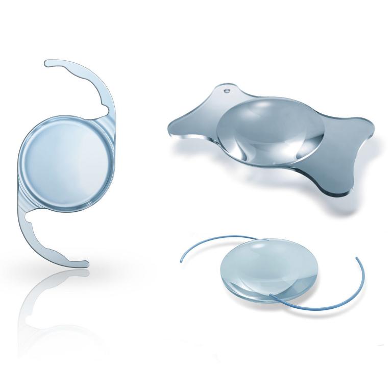 Monofocal intraocular lens
