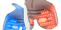 Light modulated photobiomodulation therapy for dry eyes and blepharitis